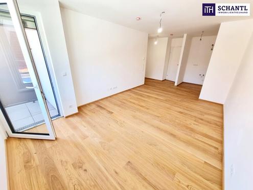 Perfekte Kleinwohnung mit Loggia! Energieeffizienz durch Photovoltaikanlage und Wärmepumpe! Ruhige Seitengasse + Faires Preis-Leistungs-Verhältnis + Perfekte Anbindung und Nahversorgung!