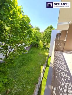 Pure Lebensfreude! Photovoltaik + Wärmepumpe! Hofseitiger Balkon + Blick ins Grüne + Komplette Ruhelage + Energieeffizienz + Perfekte Anbindung und Nahversorgung! Jetzt zugfreifen!