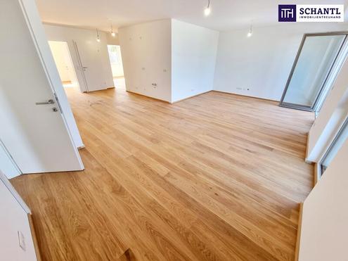 Frühlingsaktion! WOW - Die Gelegenheit! Perfekt aufgeteilte 4-Zimmer Wohnung mit Traumterrasse! Erdwärme + Ruhelage + Tiefgarage + Ideale Ost-West Ausrichtung! Nachhaltig und zukunftssicher investiert!