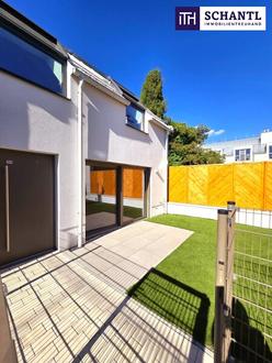 Frühlingsaktion! Lebens(t)raum Erfüller! Cooles Townhouse mit Garten! Ideale Raumaufteilung + Erdwärme + Absolute Ruhelage + Tiefgarage + Ideale Süd Ausrichtung! Nachhaltig und zukunftssicher investiert!