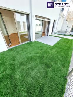 Frühlingsaktion! Einfach genial! Cooles Townhouse mit Garten! 3 Zimmer + Ideale Raumaufteilung + Erdwärme + Absolute Ruhelage + Tiefgarage! Nachhaltig und zukunftssicher investiert!