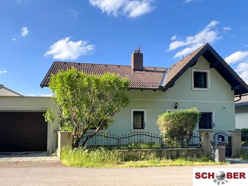 Einfamilienhaus am Waldrand - Naturnah wohnen vor den Toren Wiens