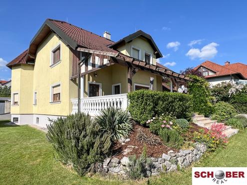 Idylle pur: Familienparadies nahe den Weingrten und Wiesen