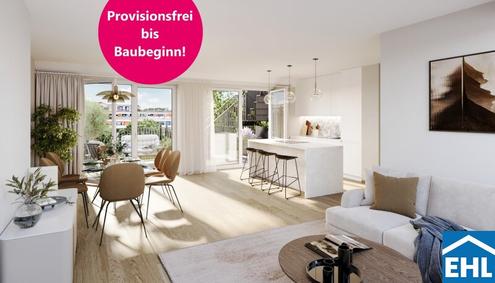 Ihr Zuhause mit Weitblick und Freiraum: Erstbezugswohnungen in der Roseggergasse