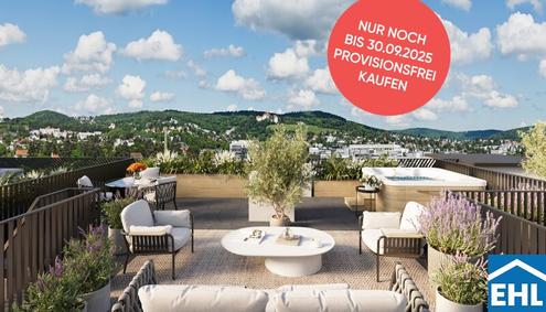 Grand Garden: Modernes Wohnen nahe Wilhelminenberg