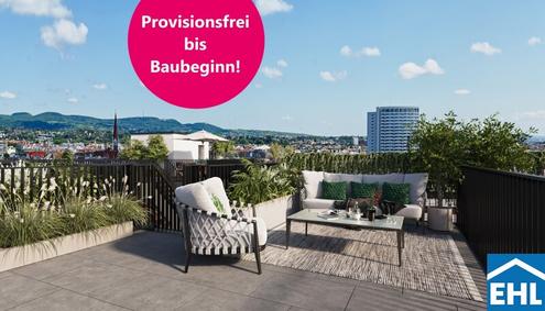 Stadtpanorama nahe Wilhelminenberg: Dachgeschoßwohnungen mit traumhaftem Ausblick