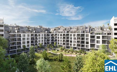 Stadtpanorama nahe Wilhelminenberg: Dachgeschowohnungen mit traumhaftem Ausblick