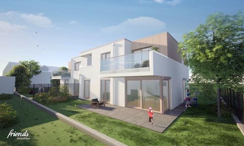 Traumhafte Doppelhaushälfte in Guntramsdorf: Erstbezug mit Garten und 2 Stellplätzen!