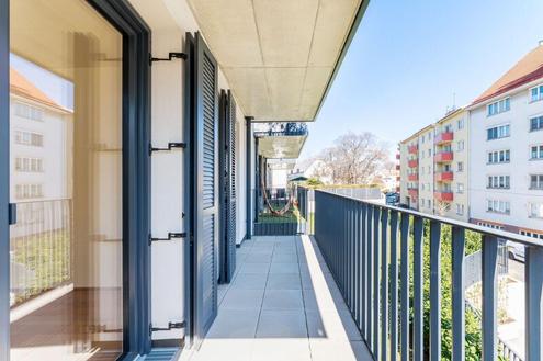 Erstbezug ab Juni! Moderne 2-Zimmer-Balkonwohnung in Nussdorf zu vermieten!