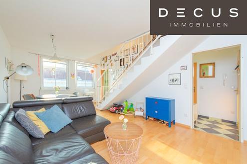 | DACHGESCHOSS-WOHNUNG | TIEFGARAGENSTELLPLATZ INKLUDIERT | MAISONETTE | IDEALE VERKEHRSANBINDUNG  | U3 ENKPLATZ