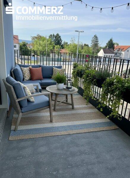 Beispiel-Gestaltung Balkon (KI-generiert)