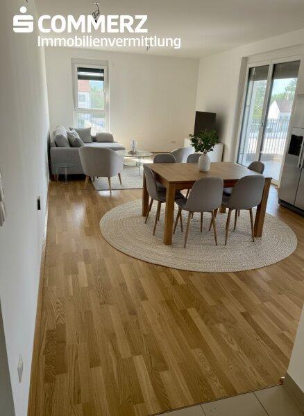 Beispiel-Einrichtung Wohnkche (KI-generiert)