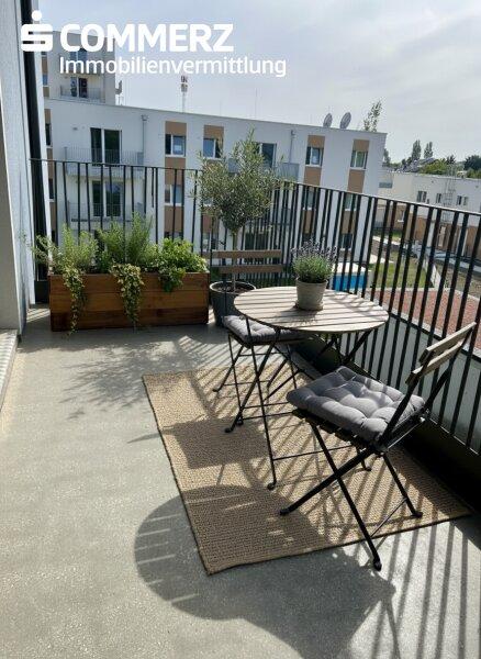 Beispiel-Gestaltung Balkon (KI-generiert)