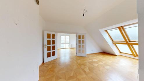 Toplage | kompakt | 2 Zi DG-Wohnung in familiärem Haus