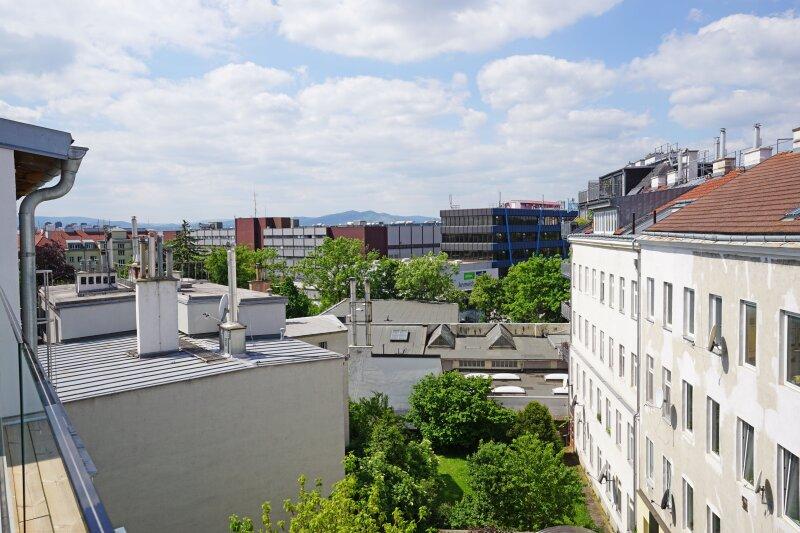 Ausblick nach Westen