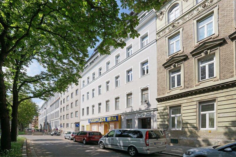 Straenseitige Hausansicht