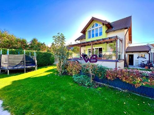 Exklusives Einfamilienhaus mit 250m² Nutzfläche, Garage und Swimmingpool, zwischen Alter und Neuer Donau!