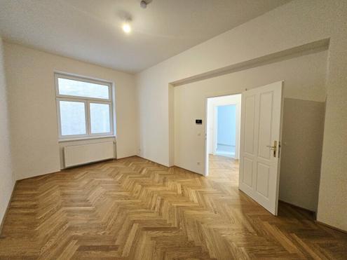 Erstbezug nach Sanierung - Stilvolle 2-Zimmer-Wohnung im 5. Bezirk - Bruhausgasse