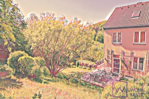 Nichts für Gartenmuffel: Großes Eckreihenhaus mit Grünoase bei Wien