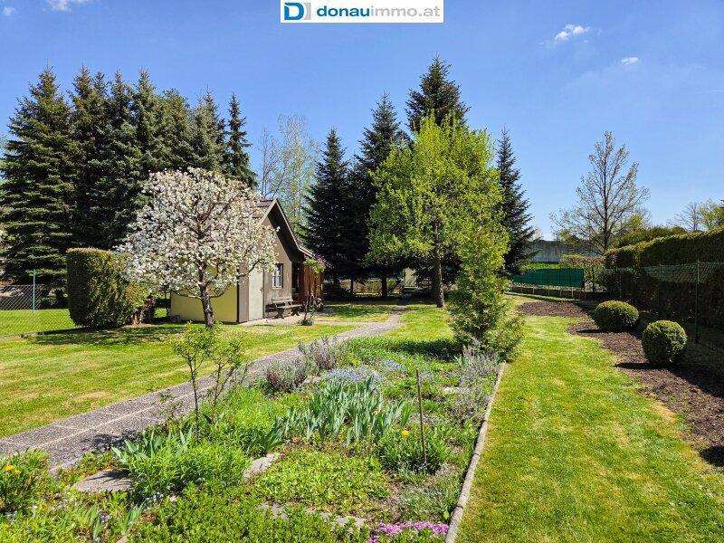 Grozgiges Haus mit Garten im Waldviertel
