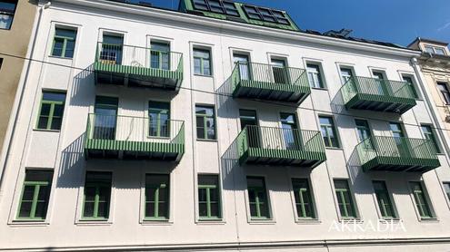 Gartenwohnung in saniertem Gründerzeithaus A\