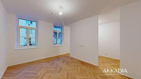 Sanierte Starterwohnung im Gründerzeithaus [A\]