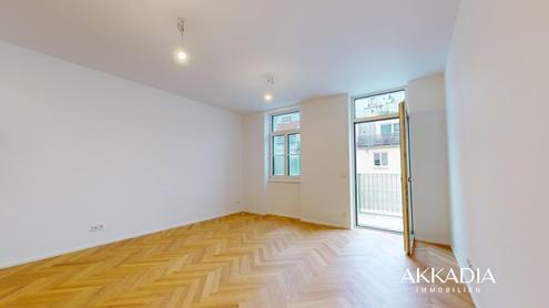 Gründerzeithaus I Pärchenhit mit Balkon - A\