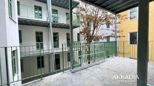 Saniertes Gründerzeithaus I Gartenwohnung mit Terrasse [A\]