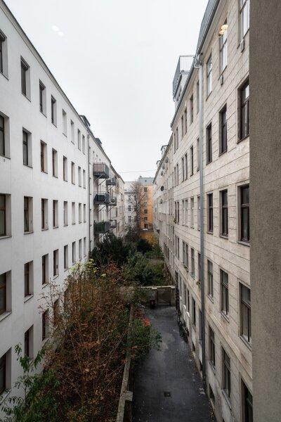 Blick Innenhof