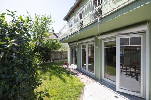 Zwischen den Wassern gelegen - ein Zuhause zum Ankommen an der Alten Donau