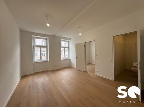 #SQ - ALTBAU: SCHÖNE, HELLE 2-ZIMMER-WOHNUNG