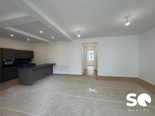 #SQ - ALTBAU: STILVOLLE TERRASSENWOHNUNG IN RUHELAGE!