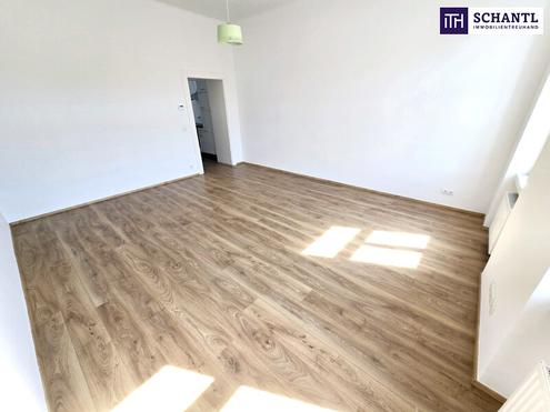 Neu - Letztes Regelgeschoss! Hier will ich leben - Traumhaus! TOP aufgeteilte 2-Zimmer in zentraler Lage in 1150 Wien! Beste Infrastruktur und Anbindung!