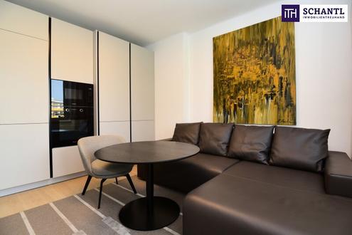 DESIGN-LUXUSAPARTMENT MIT ERLESENEM MOBILIAR! ERSTBEZUG NACH SANIERUNG! PARKPLATZ NEBEN LKH! Luxuriöses Interieur von SPÄTAUF Möbel, Design & Handwerk!