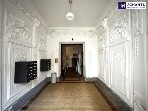 Anleger-Traum in Wien: Vermietete 2-Zimmer-Altbauwohnung - Historischer Charme! Vermietet bis 2028 und keine Investitionen nötig!