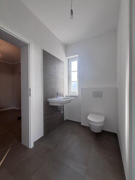 WC mit Handwaschbecken EG