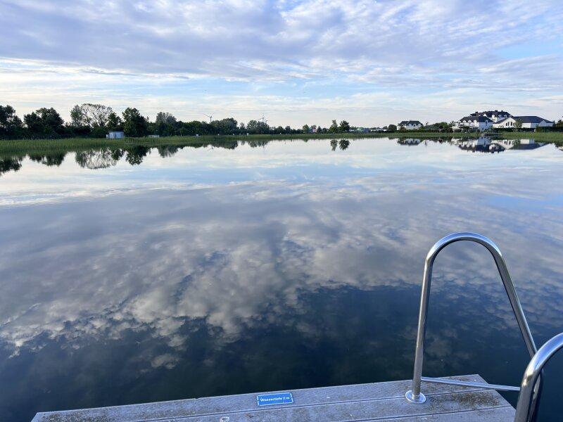 Direkt beim See