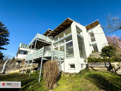 ::: STYLISCH UND MODERN - Architekten-Einfamilienhaus mit Auen-Pool, Sauna, Wellnessbereich und groer Sonnenterrasse - Kauf in 3003 Gablitz:::