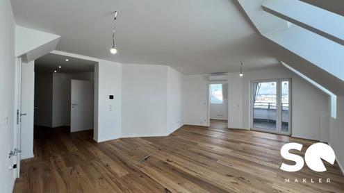 # SQ - Stilvolle 3-Zimmer-Dachgeschosswohnung in 1050 Wien
