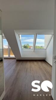 # SQ - ELEGANTE 2 ZIMMER DG-WOHNUNG MIT 2 TERRASSEN
