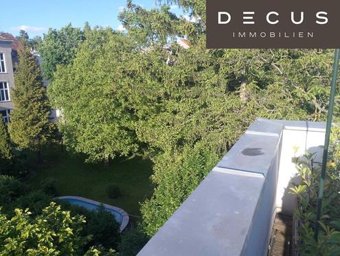 / 4 ZIMMER/ ZENTRAL BEGEHBAR/ VERFÜGBAR AB 1.07.2025 / DACHGESCHOSS / TERRASSE
