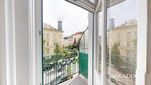 Charmante Altbauwohnung mit Balkon I Sievering I Saniert