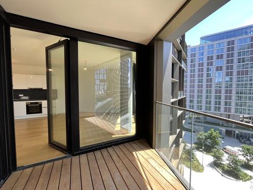Unbefristete 2 Zimmer Neubau mit Freifläche direkt beim Belvedere