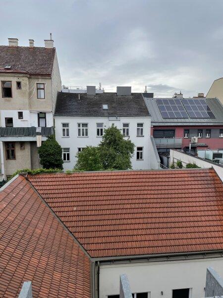 Ausblick Innenhof