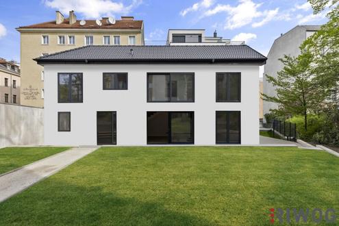 SANIERTES HAUS + 140m² SÜD-GARTEN | 5 MIN vom BHF MEIDLING (U6/S-Bahn) | LUFTWÄRMEPUMPE | RUHELAGE | NUTZUNGSRECHT 250m² Grünfläche