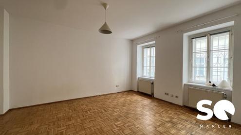# SQ - RUHIGE ERDGESCHOSSWOHNUNG - 2 ZIMMER - FUSSGÄNGERZONE - 1070 WIEN
