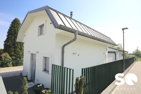 #SQ - MODERNES KLEINGARTEN-DOPPELHAUS IN ABSOLUTER GRÜNRUHELAGE