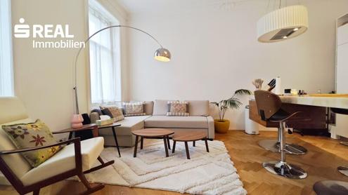 Wunderschöne 3-Zimmer Altbauwohnung bei der U3