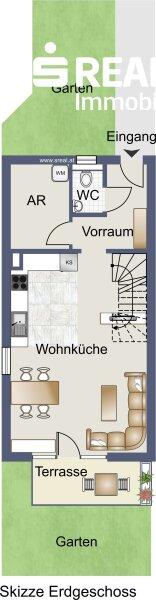 Plan Erdgeschoss