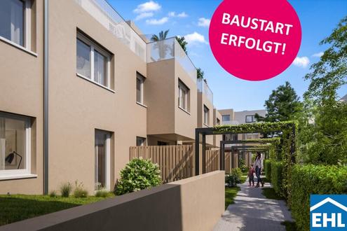 Kurze Wege, grne Umgebung - die ideale Vorsorge-Lage von LIESING GARDENS